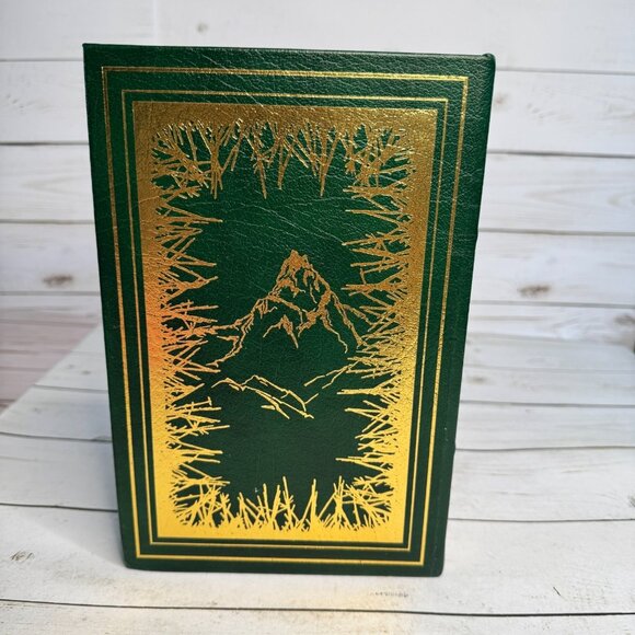 ESAU Philip Kerr SIGNED First Edition Franklin Library Leather Hardcover Book - Picture 3 of 11